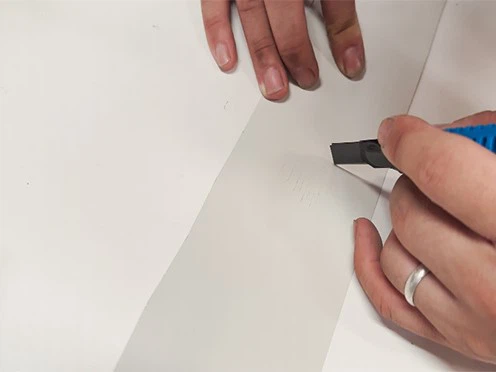 Scratch test Scratch test