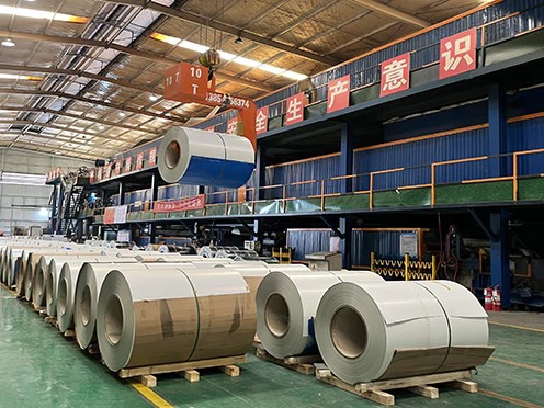 Aluminum coil stock Aluminum coil stock